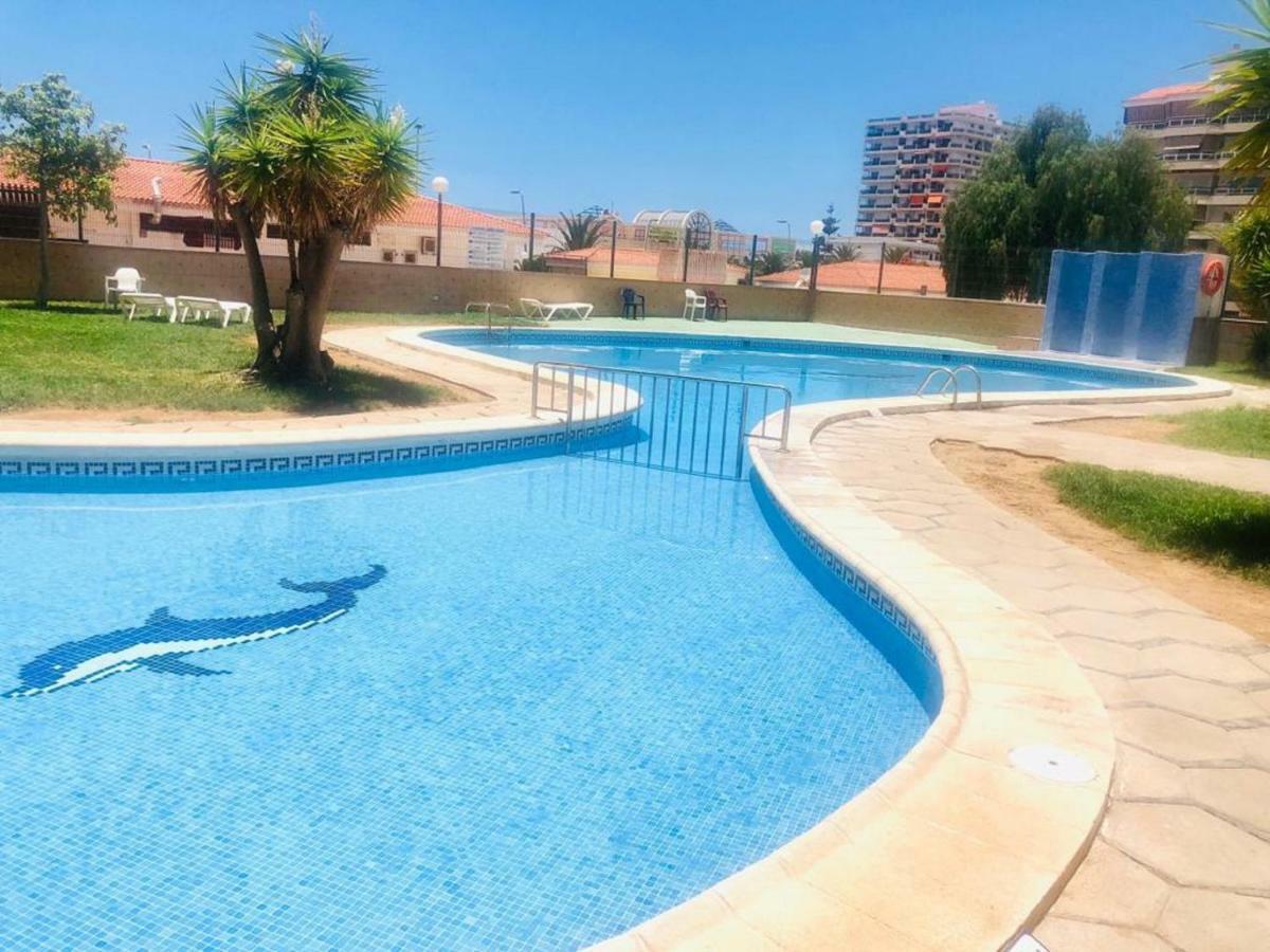 Jardines Canarios Los Cristianos  Eksteriør billede